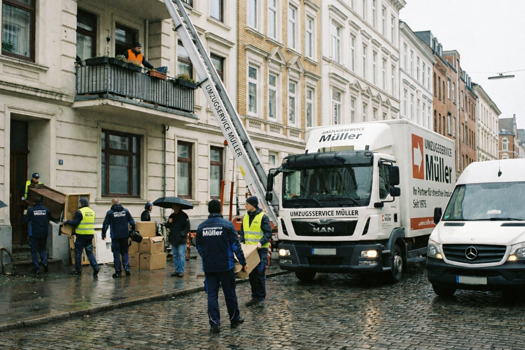 Umzugsteam Essen