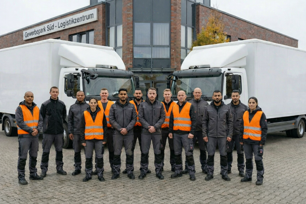 Das Herkules Umzüge Team in Essen