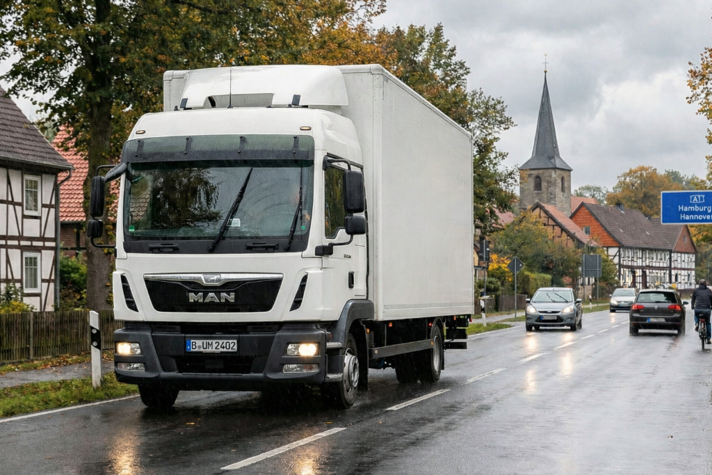 Herkules Umzüge LKW Essen