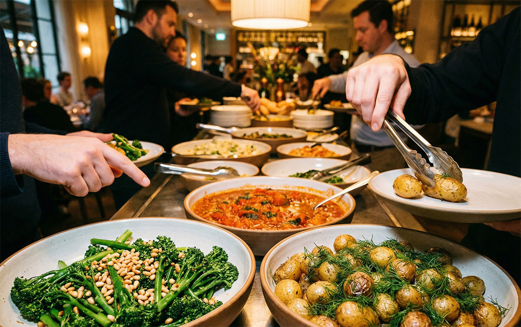 Buffet meals