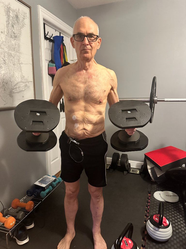 Training with dumbbells