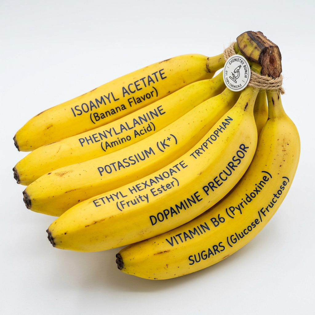 If You Can't Pronounce It, It's Dangerous — So Stop Eating Bananas Immediately