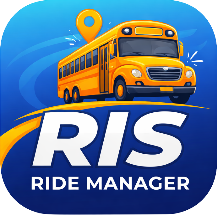 RIS SchoolRide Manager logo