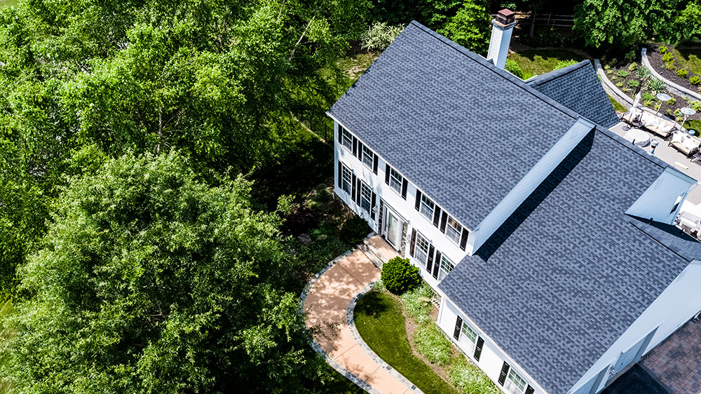 Luxury roofing installation Westfield NJ - Premium architectural shingles
