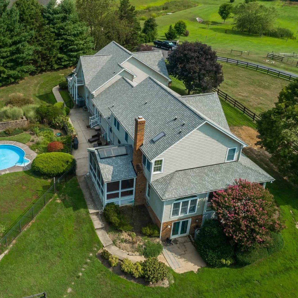Luxury roof replacement Westfield NJ - Premium home exterior