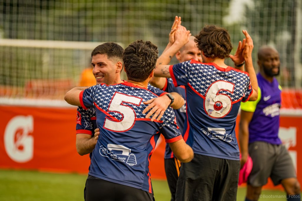 Startup League action 3