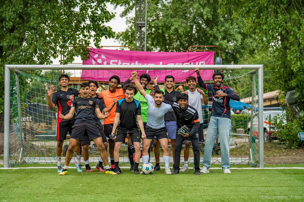 Startup League team