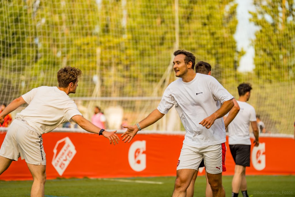 Startup League action 6