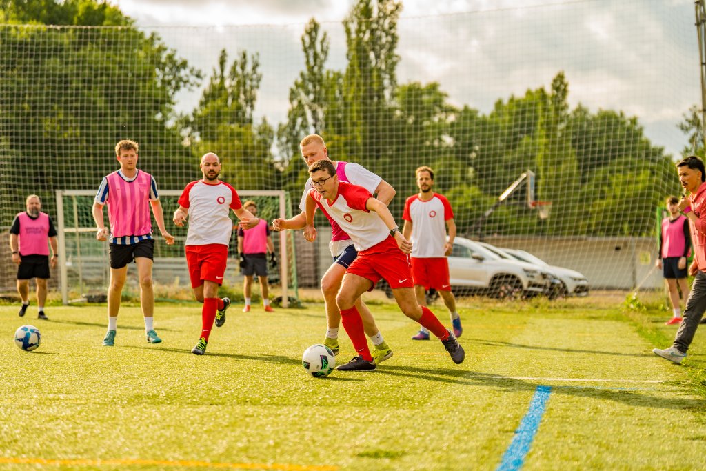Startup League action 5