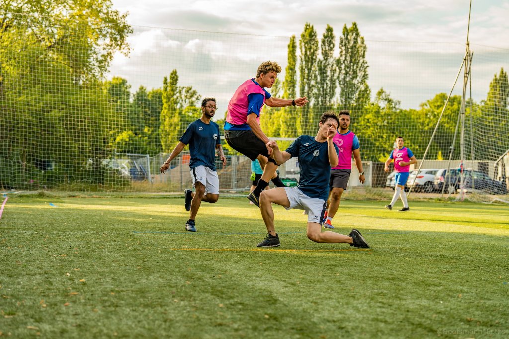 Startup League action 2
