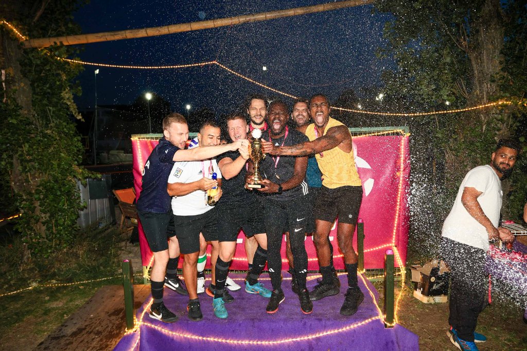 Super Cup Celebration