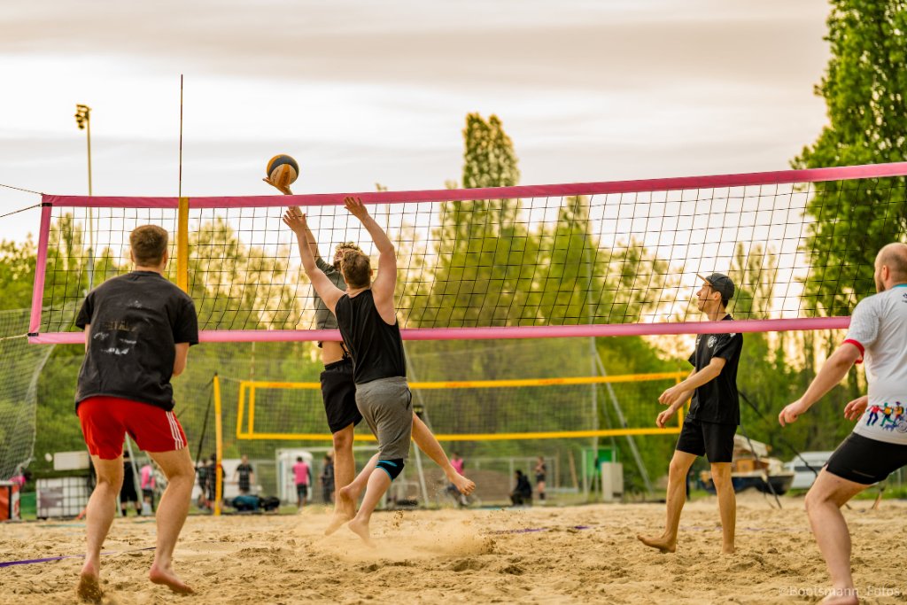 Startup League action 1