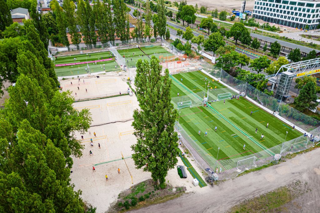 Playground Berlin Aerial