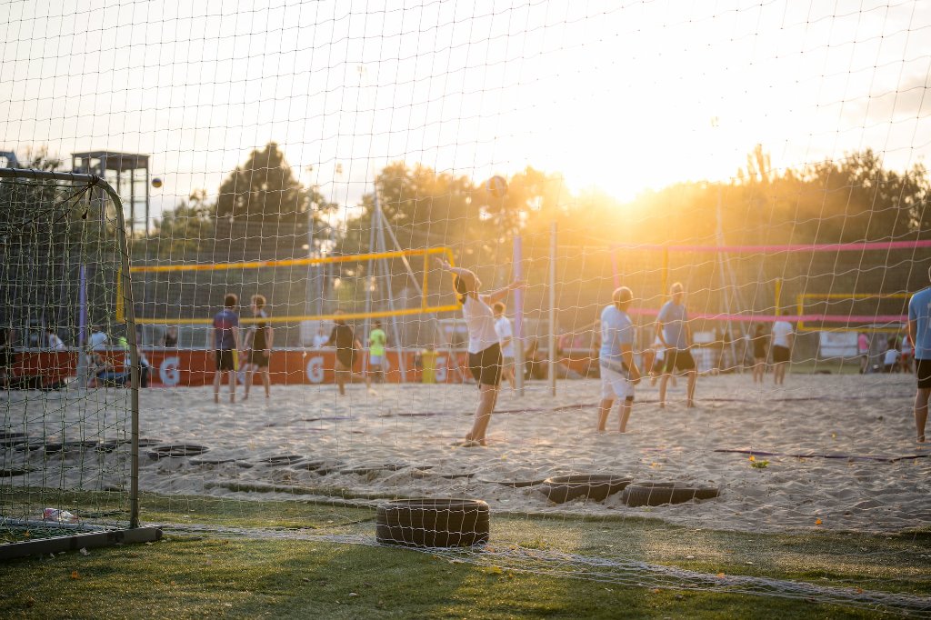 Sunny Beach Volleyball
