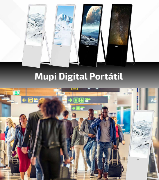 Mupi Digital 43 pulgadas