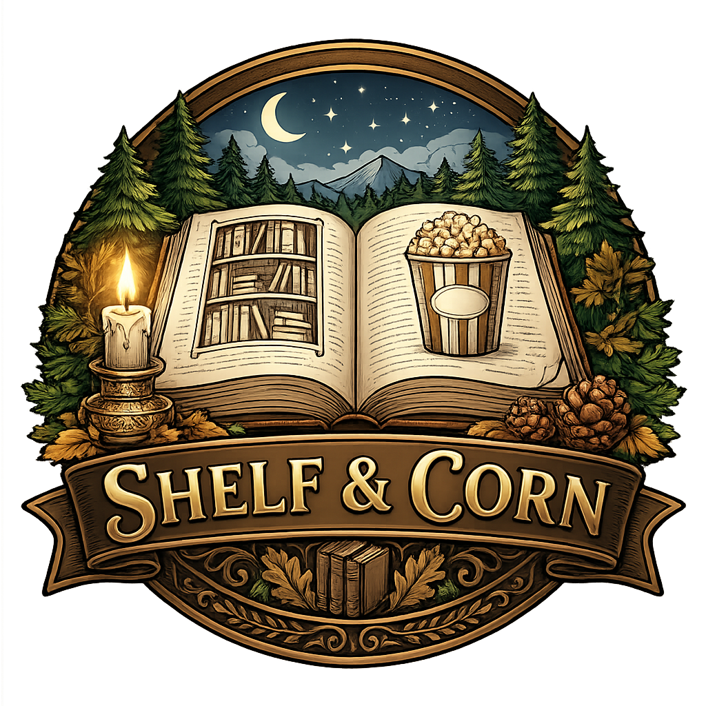 Shelf & Corn Logo