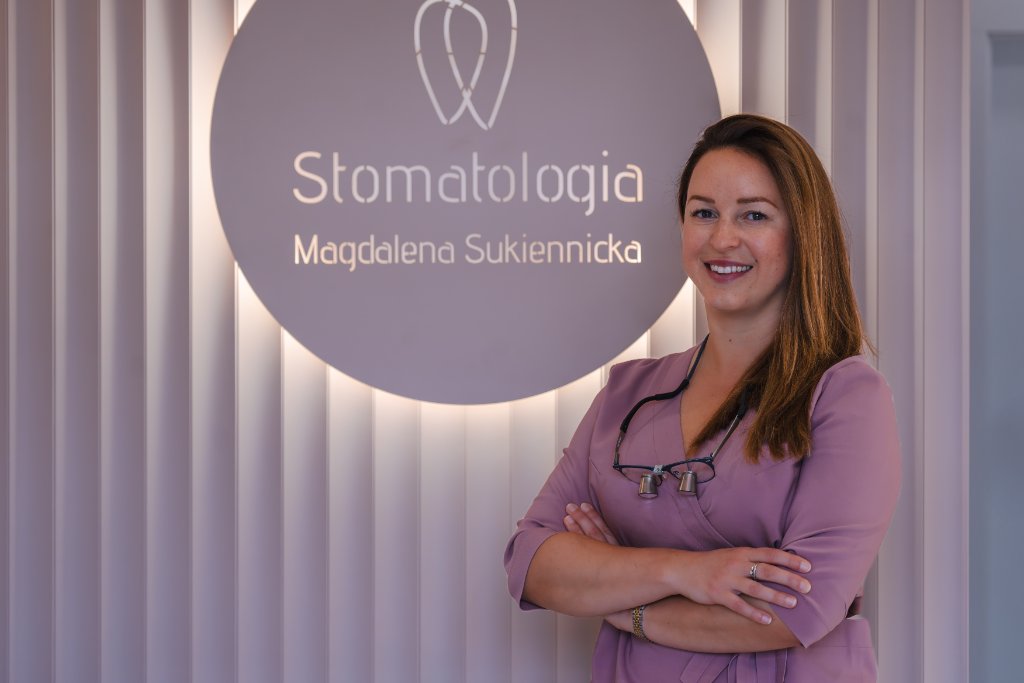 lek. dent. Magdalena Sukiennicka - Stomatolog Kołobrzeg