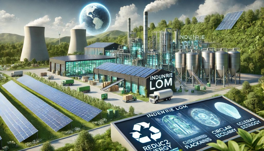 Industrie LOM: il nostro impegno per un'economia sostenibile