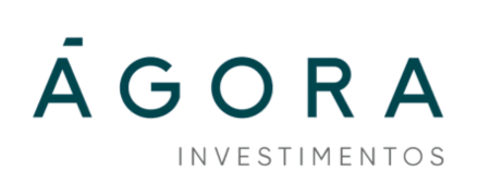 Logo Ágora Investimentos - parceiro institucional da RM Consultoria Financeira