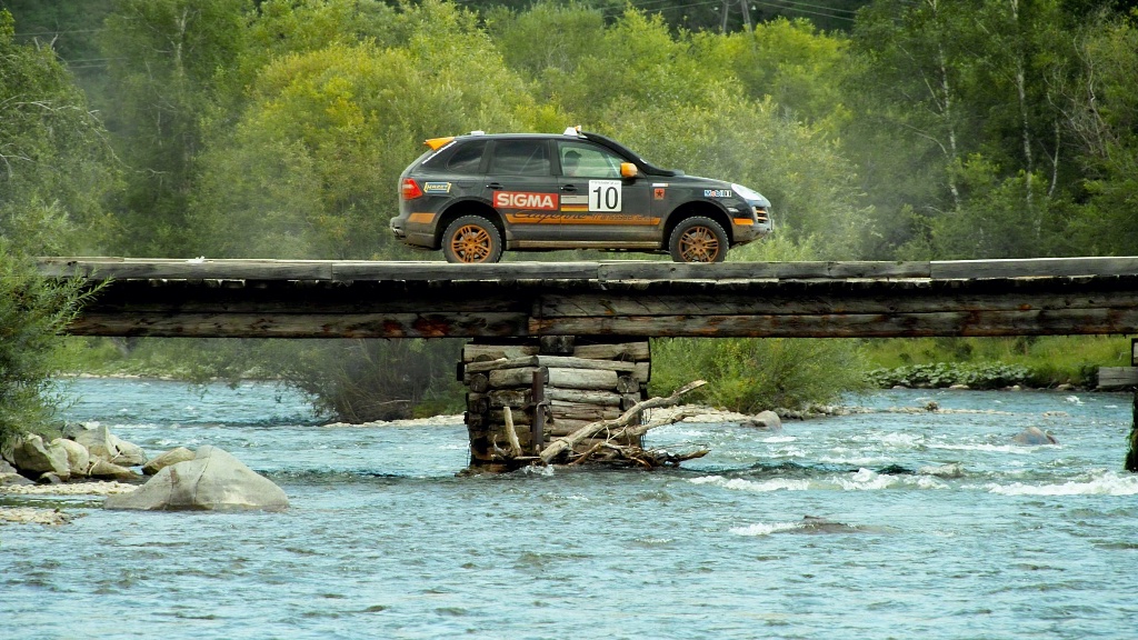 Rally Stage Preparation