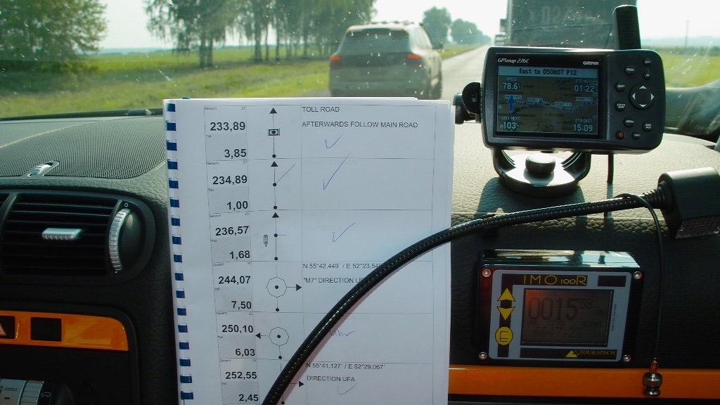 Rally Navigation