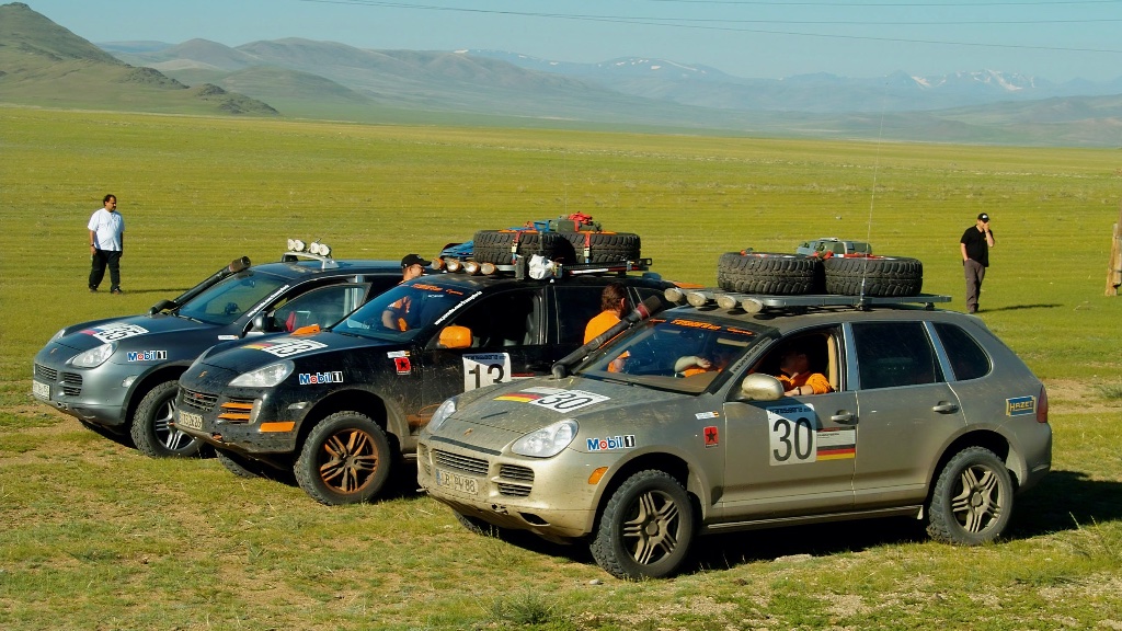 Rally Interior