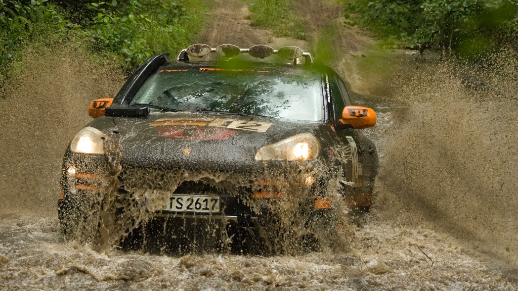 Rally Trophy Vehicle