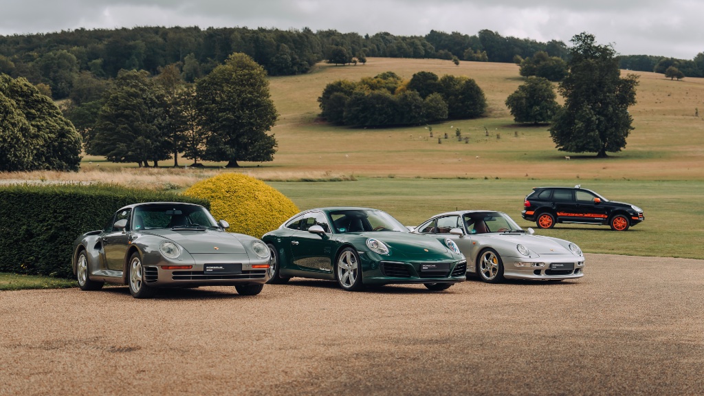 Goodwood Festival Display