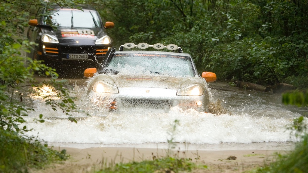 Water Crossing Action