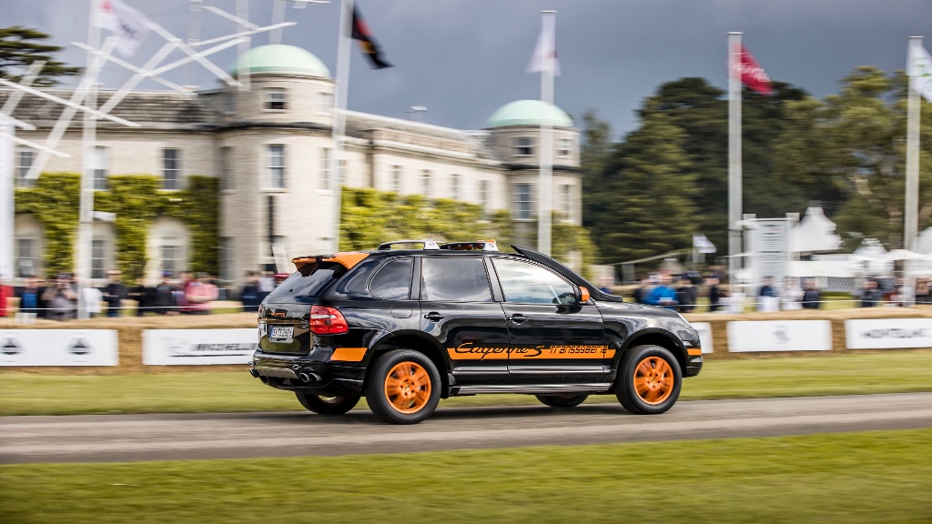 Goodwood Action Shot