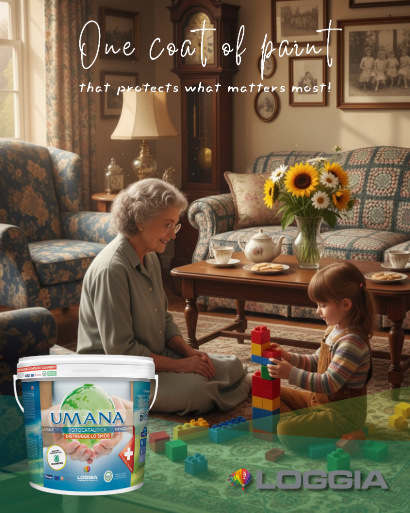 Grandmother and grandchild
