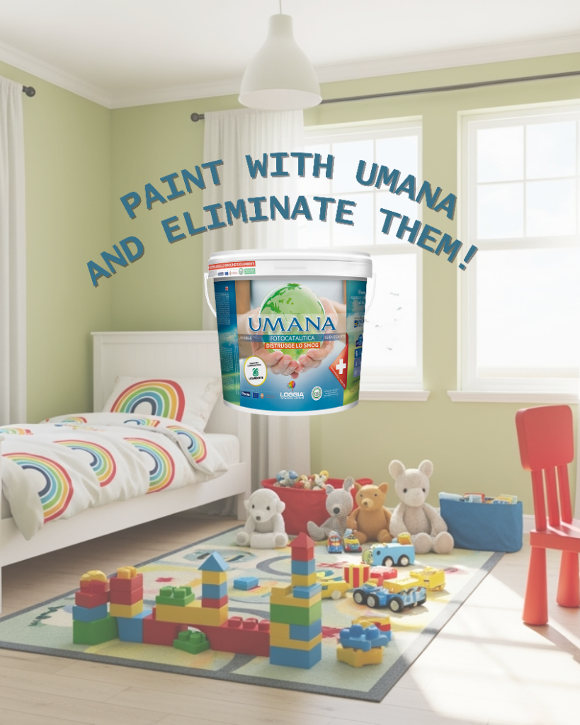 Child's bedroom with paint protection