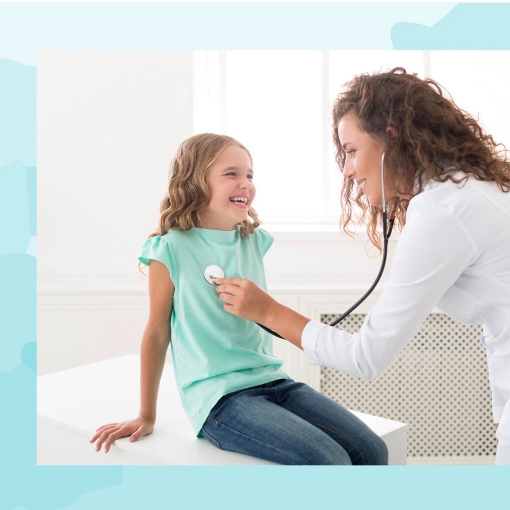 Doctor with child