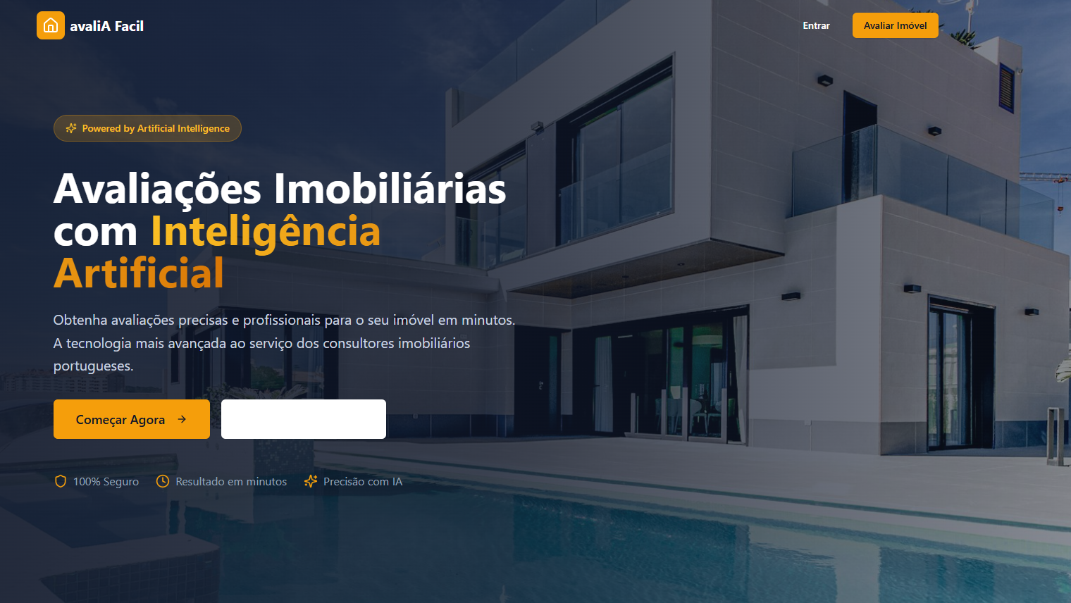 AvalIA Facil template preview