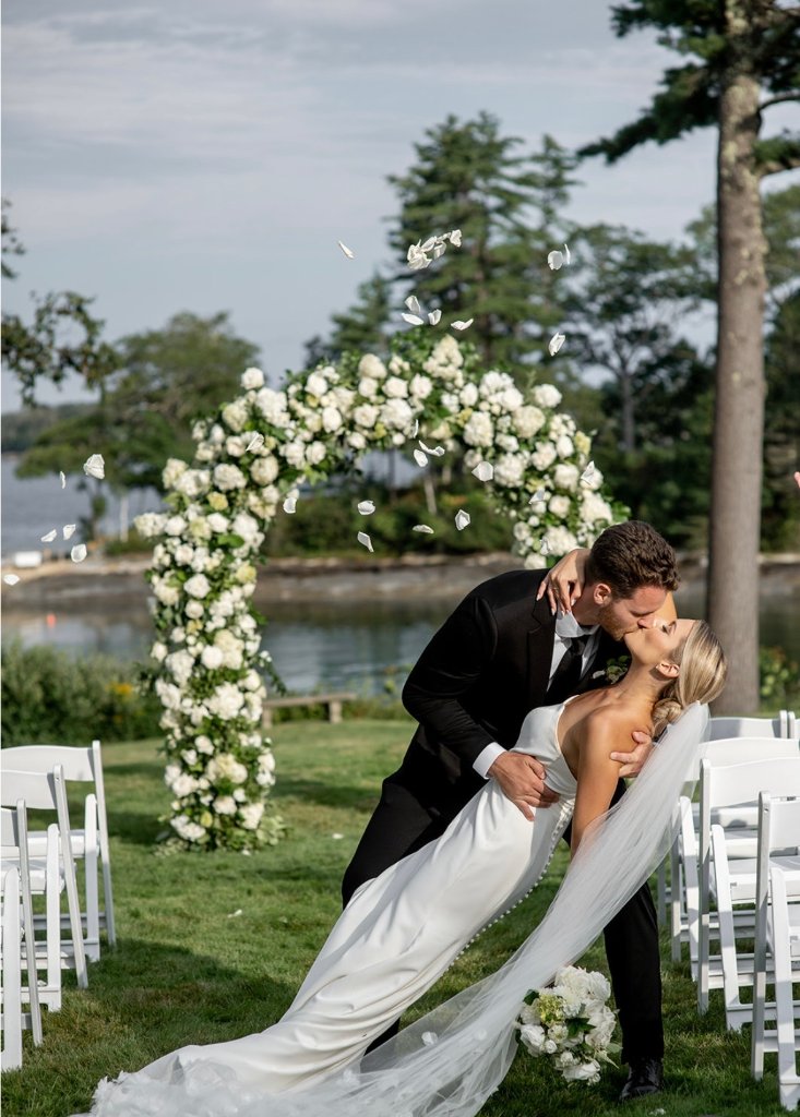 Waterfront Wedding Magic