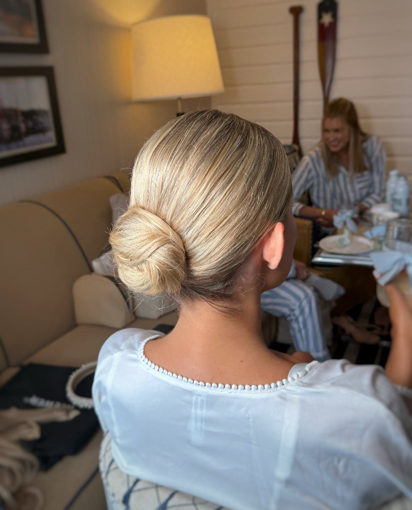Classic Low Bun