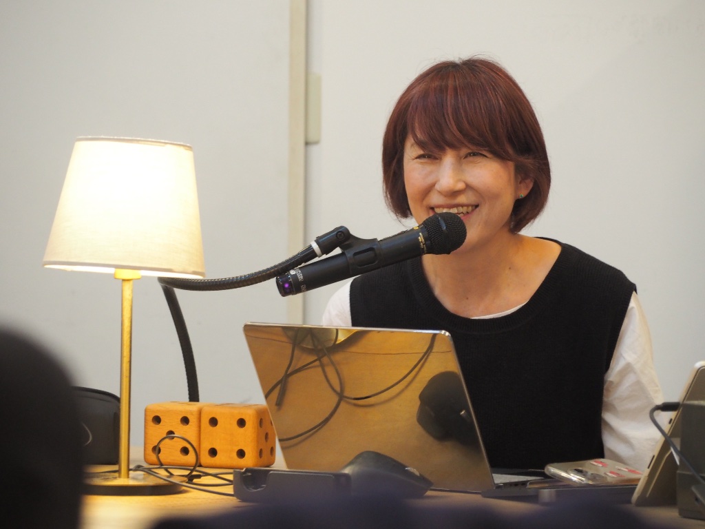 Speaking