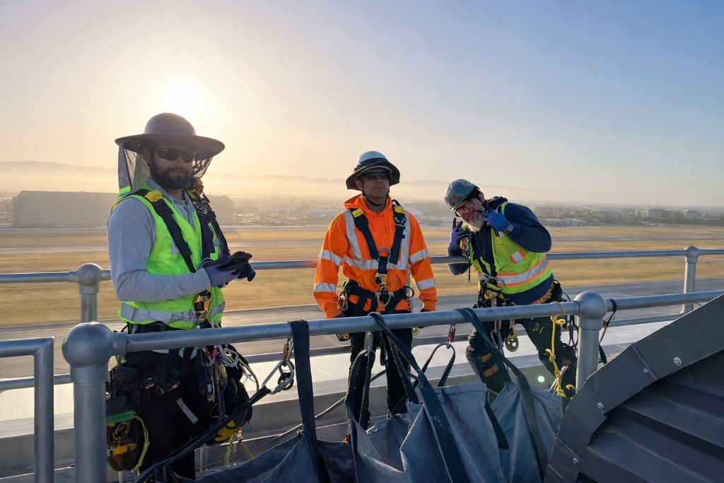 Rigging professionals