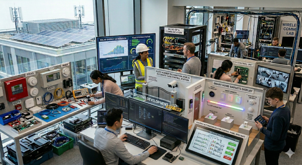 MMY Engineering Team at Work