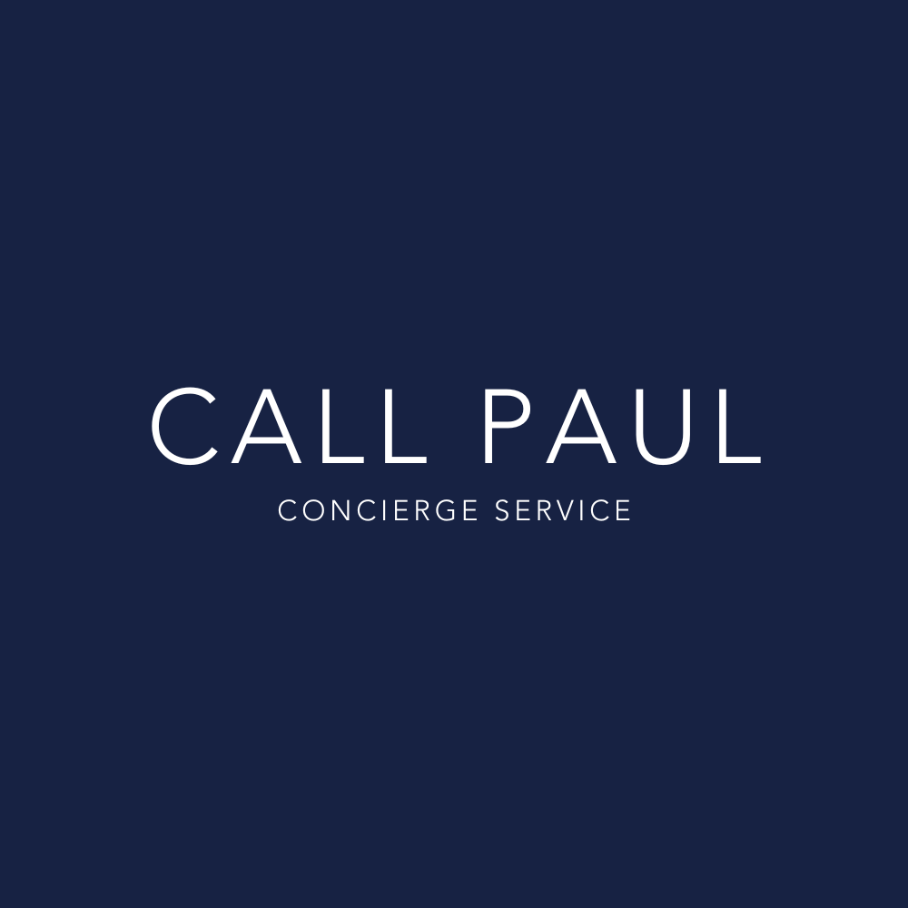 CALL PAUL logo