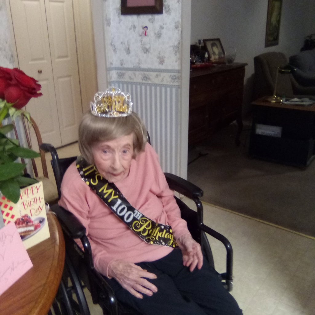 Miss Mary's 100th Birthday Celebration