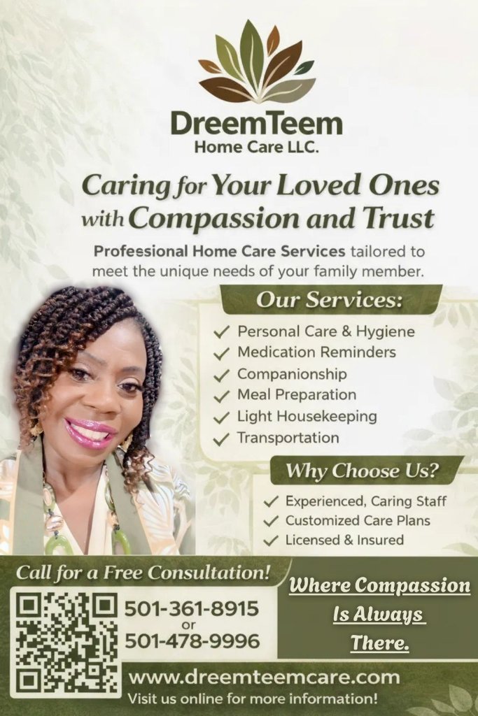DreemTeem HomeCare Flyer