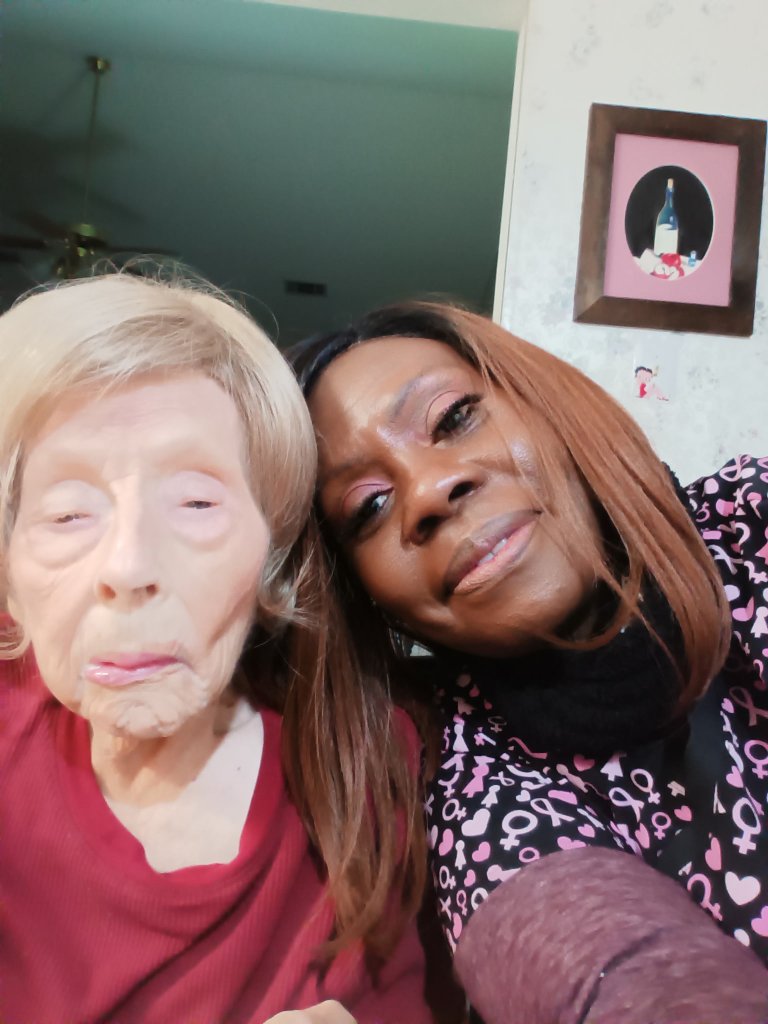Mary Green and Owner Elizabeth Aubrey