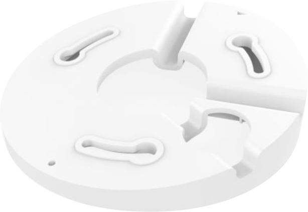 Smart Series Tilt Adapter Plate for Dome and Turret Cameras