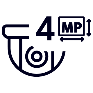 4MP Cameras