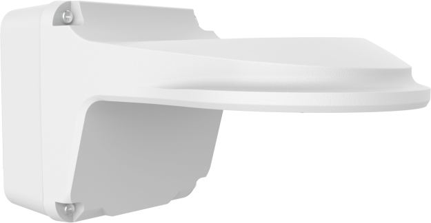 Smart Series Wall Mount w/ Junction Box for Dome and Turret Cameras