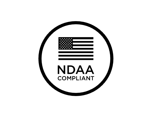 NDAA Compliant