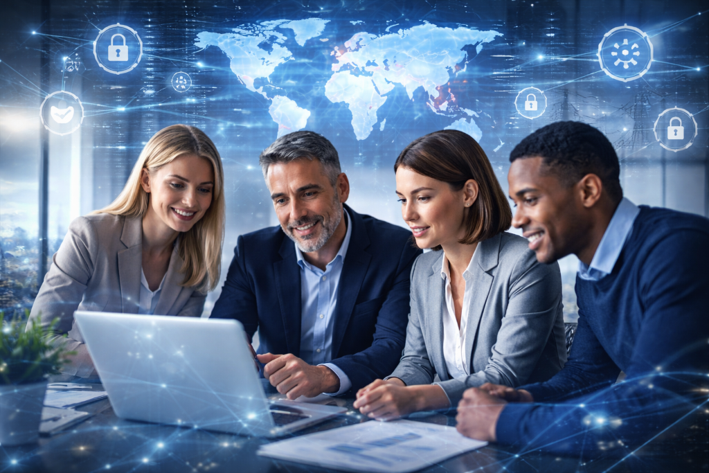ITR Cyber team – independent cyber security reseller London