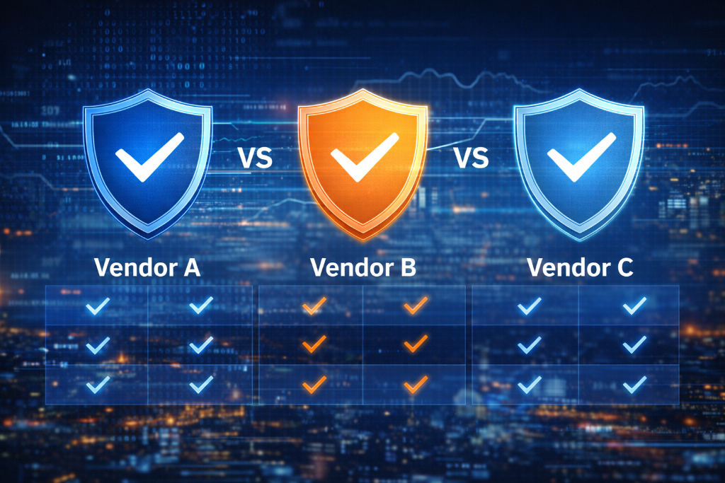 Independent cyber security vendor comparison guides – ITR Cyber UK