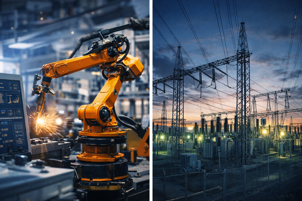 OT and IT cyber security for manufacturing and critical infrastructure UK